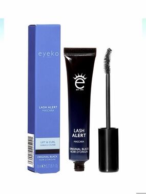 Eyeko Lash Alert Mascara - Black with Blue Packaging